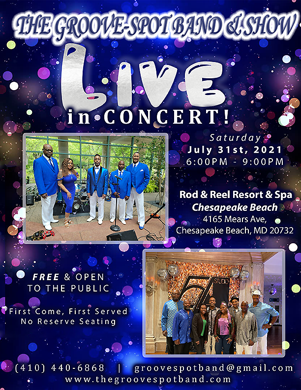 Live in Concert! At the Rod & Reel Resort & Spa